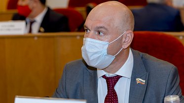Заседание Законодательного Собрания Оренбургской области